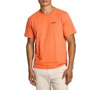 Pepe Jeans Sam Tee T-Shirt, Orange foncé, M Homme