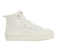 Pepe Jeans Samoi Soft, Baskets Femme, Blanc (Off White), 7