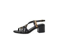 Pepe Jeans Sandales à lanières 'Carrie' noir, Taille 40