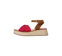 Pepe Jeans Sandales à lanières 'Kate Bass' marron / rouge, Taille 36