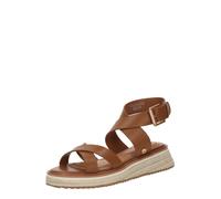 Pepe Jeans Sandales à lanières 'Kate Nature' cognac, Taille 40