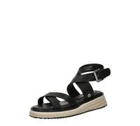 Pepe Jeans Sandales à lanières 'Kate Nature' noir, Taille 36