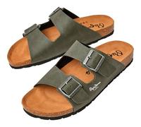 Pepe Jeans Bio Double Chicago Sandals Vert EU 44 Homme