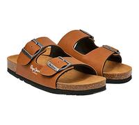 Pepe Jeans Bio Double Kansas Sandals Marron EU 33 Garçon