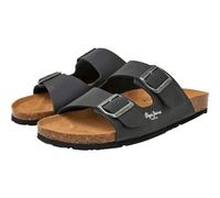 Pepe Jeans Bio Double Kansas Sandals Noir EU 43 Homme