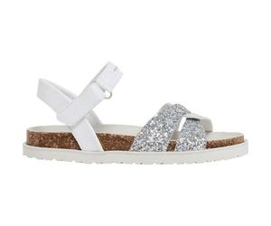 Pepe Jeans Sandales berlinoises argentées