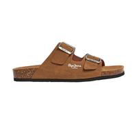 Pepe Jeans Bio Double Kepler Sandals Marron EU 43 Homme