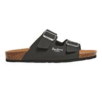 Pepe Jeans Sandales Bio Double Velour Marron Homme Taille 41