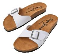 Pepe Jeans Sandales Bio Single Champion Blanc
