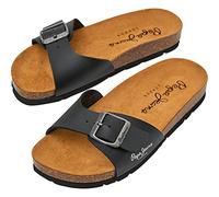 Pepe Jeans Sandales Bio Single Champion Noir