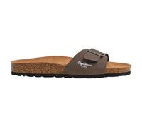 Pepe Jeans Sandales Bio Single Chicago Marron Homme