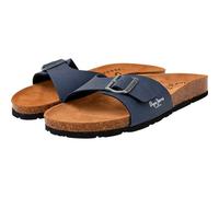 Pepe Jeans Sandales Bio Single Chicago Bleu Homme EU 43
