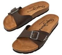 Pepe Jeans Sandales Bio Single Kansas Marron Homme EU 44
