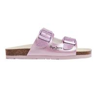 Pepe Jeans Oban Bay G, Sandale Fille, Rose (Washed Rose Pink), 5.5