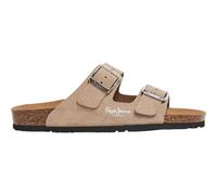 Pepe Jeans Sandales Oban en suède Marron EU 37 Femme