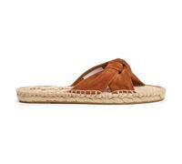Pepe Jeans Sandales en Cuir Siva Knot Marron
