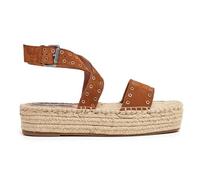 Pepe Jeans Sandales en Cuir Tracy Marron Antique