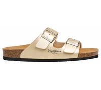 Pepe Jeans Sandales Oban Claic Doré Femme EU 39