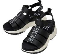 Pepe Jeans Sandales Noires Trek Venus Point