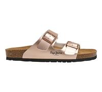 Pepe Jeans Mule Oban Claic – or rose/noir – Taille 37