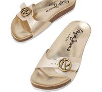 Pepe Jeans Sandales Oban Signature en Or