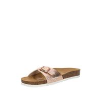 Pepe Jeans Sandales 'Oban Smart' or rose / blanc, Taille 41