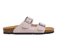 Pepe Jeans Oban Suede Sandals Rose EU 36 Femme