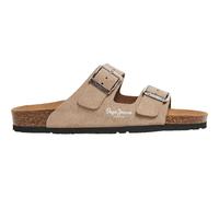 Pepe Jeans Sandales Oban Suède Marron EU 40 Femme