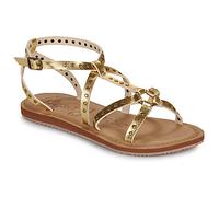 Pepe jeans Sandales plates RIO STUDS W in Doré 38