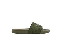 Pepe Jeans Sandales Slider Plain W pour femme, vert marais, 39 EU