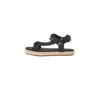 Pepe Jeans Sandales 'SUNSET SAVAGE' noir / blanc, Taille 45