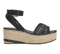 Pepe Jeans Sandales Witney Noires -Hauteur du Plateau 7,3cm