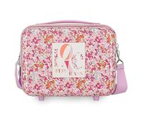 Pepe Jeans Sandra Nececer Adaptable Rose 33 x 25 x 14 cm Rigide ABS 9,14 L 0,88 kg by Joumma Bags, Rose, Nécecer Adaptable