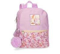 Pepe Jeans Sandra 28 Cm 10l Junior Backpack Rose