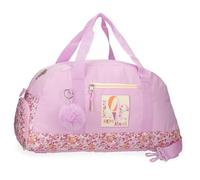 Pepe Jeans Sandra Sac de Voyage Rose 55 x 27 x 20 cm Polyester 29,7 L by Joumma Bags, Rose, Sac de Voyage