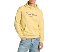 Pepe Jeans Saul Hoodie Sweat à Capuche, Jaune (Misted Yellow), L Homme