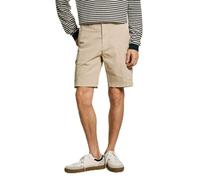 Pepe Jeans Seasonal Cargo Short, Marron (Beige Clair), 38W Homme