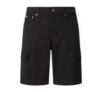 Pepe Jeans - Short Bermuda Cargo Gymdigo Noir - Homme - Shorts - Noir - Taille: W30