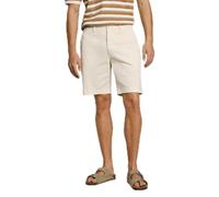 Pepe Jeans Short Chino régulier pour Homme, Beige (Blanc Ivoire), 33W