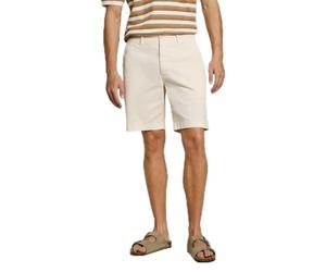 Pepe Jeans Short Chino régulier pour Homme, Beige (Blanc Ivoire), 33W