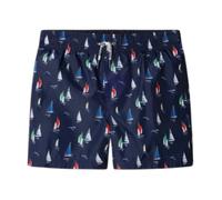 Pepe Jeans Short de bain Boats Homme imprimé nautique Bleu Taille M