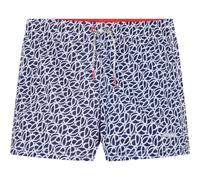 Pepe Jeans Short de Bain P Print Garçon, Bleu (Marine), 16 Ans