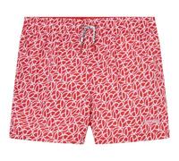 Pepe Jeans Short de Bain P Print Garçon, Rouge (Cherry Red), 14 Ans