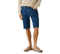 Pepe Jeans Short en jean Cash – Coupe droite – Bleu – Taille 32 Homme
