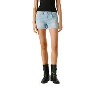 Pepe Jeans Siouxie Regular Fit Denim Shorts Bleu 31 Femme
