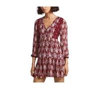 Pepe Jeans - Short Robes - Femme - Robes - Rouge - Taille: 36 FR