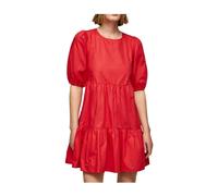 Pepe Jeans - Short Robes - Femme - Robes - Rouge - Taille: 38 FR