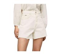 Pepe Jeans - Short Shorts - Femme - Shorts - Blanc - Taille: W29