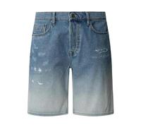 Pepe Jeans - Shorts Bermuda Loose Fade - Homme - Shorts - Bleu - Taille: W32