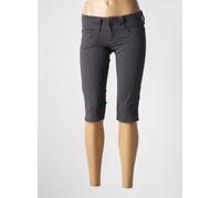 pepe jeans shorts / bermudas femme de couleur gris